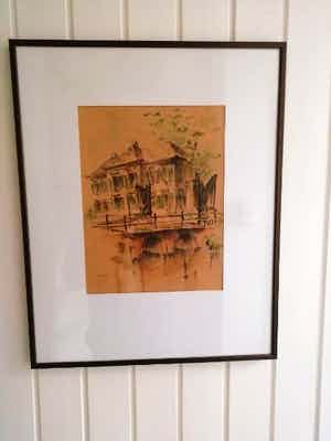 Rein Snapper - Het Oude Hof te Bergen - Noord Holland verkocht voor € 35!