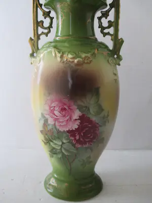 Niet of onleesbaar gesigneerd - Antieke vaas in Art Nouveau kopen? Bied vanaf 1!