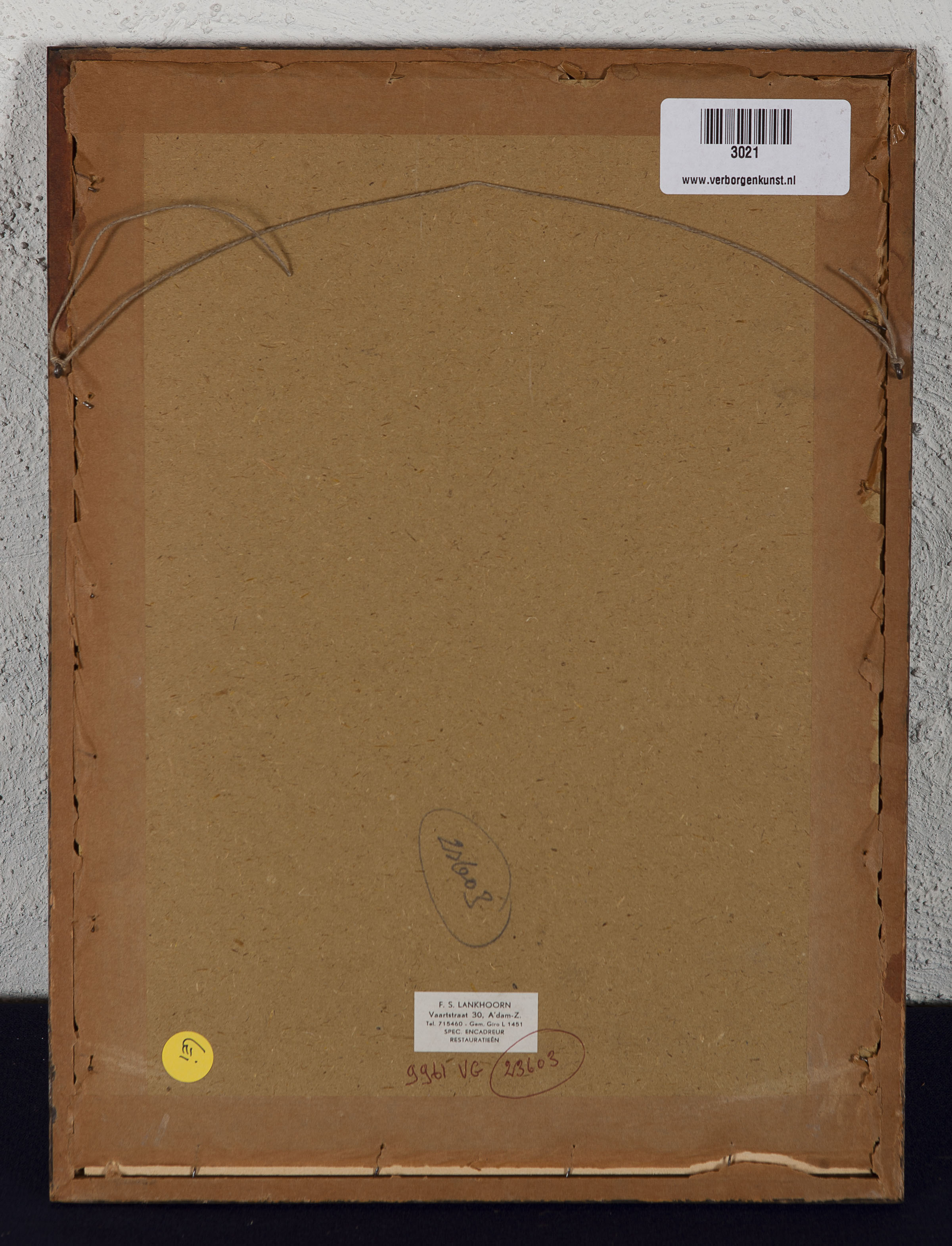 Ella Goubitz - Molyvos Griekenland - Linodruk op papier - gesigneerd r.o. kopen? Bied vanaf 10!