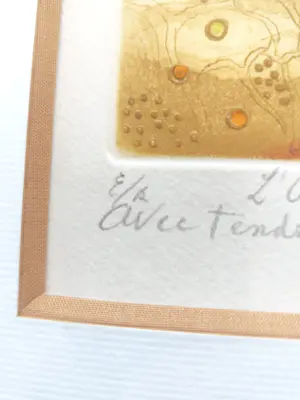 René Carcan - Zeldzaam Artist's Proof (E/A) - René CARCAN - "The Apparition" (1990) kopen? Bied vanaf 390!