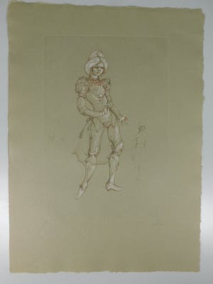 Buy Leonor Fini - Scène de théâtre? Bid from 25!