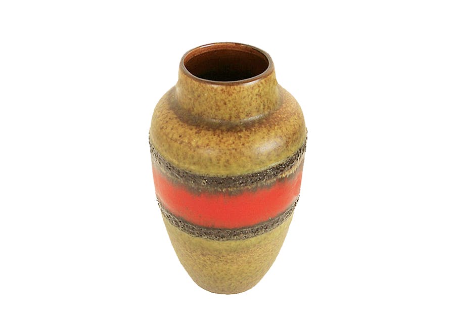 Scheurich Keramik - aardewerk vaas - lavaglazuur kopen? Bied vanaf 10!