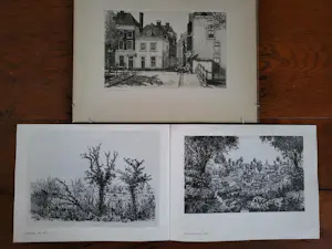 Willem Minderman - Maliestraat Den Haag. (plus extra boekje) kopen? Bied vanaf 59!