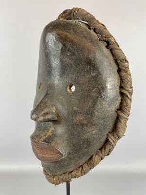 Dan - African Mask from the Dan People - Liberia. kopen? Bied vanaf 45!