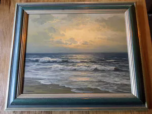 Karl Schrader - de Noordzee kopen? Bied vanaf 850!