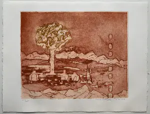 Jan Montyn - kleurenets - 'Sierra Rosario' - 1999 (KLEINE OPLAGE) kopen? Bied vanaf 1!