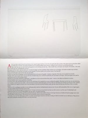 Klaas Gubbels - Verlegen Schaduwen - 9 zeefdrukken kopen? Bied vanaf 695!