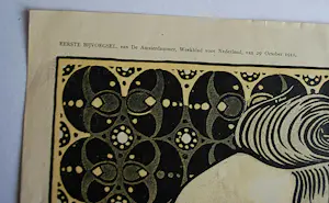 Albert Hahn - Johan Braakensiek litho & 1x door Louis Raemakers & 2 boeken Hahn/Sluijters ! kopen? Bied vanaf 75!