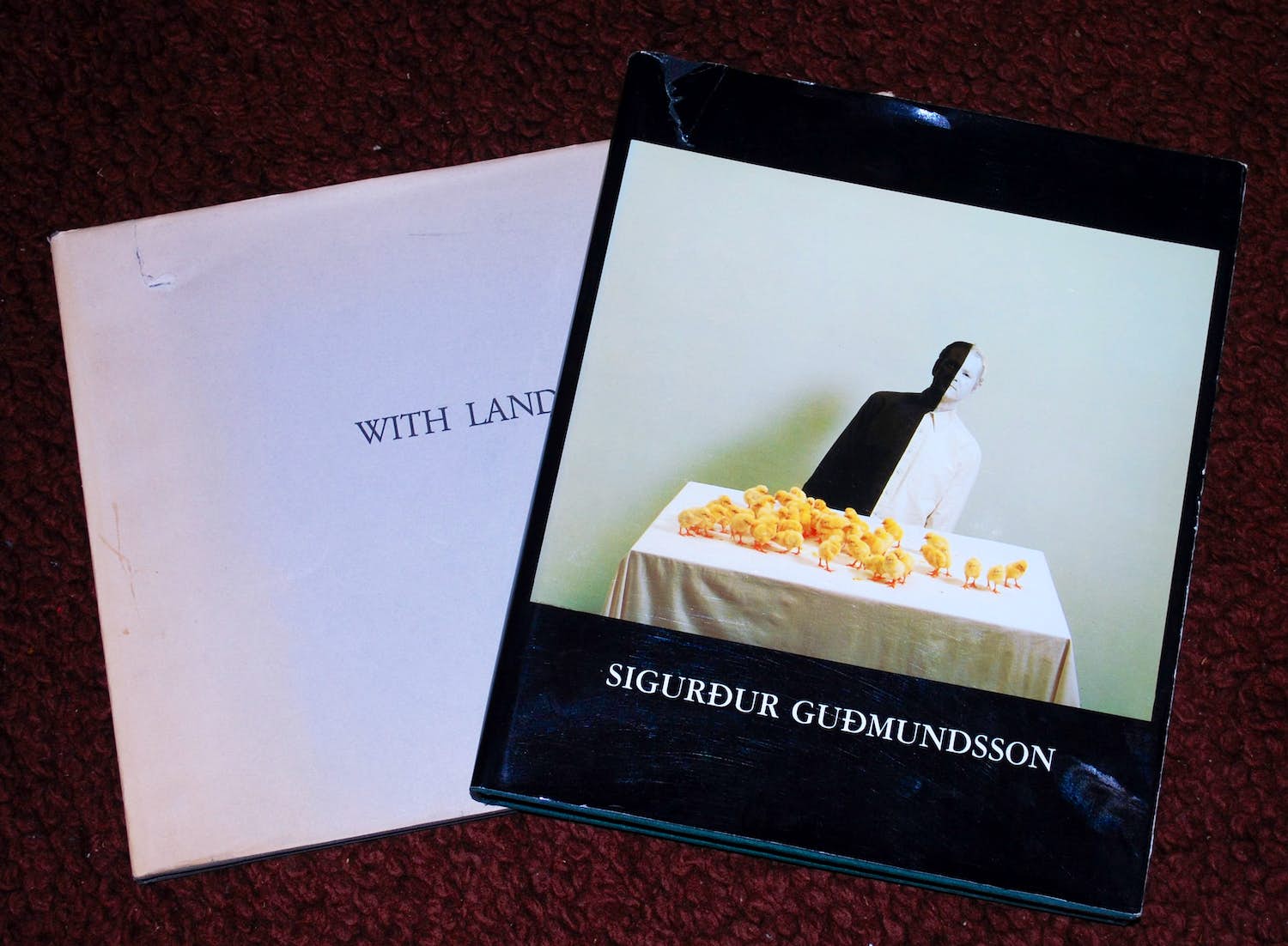 Sigurdur Gudmundsson - hardcover (x2)- gesigneerd, o.a. ook door Marlene Dumas kopen? Bied vanaf 100!