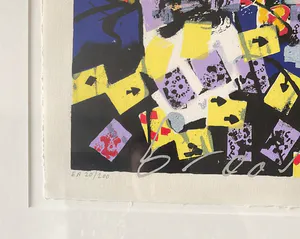 Buy Herman Brood - zeefdruk: Casino? Bid from 450!