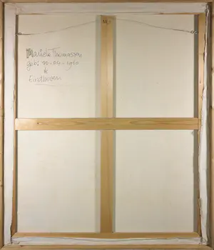 Marieke Thomassen - Acryl op doek, Reflectie - Ingelijst (Zeer groot) kopen? Bied vanaf 100!