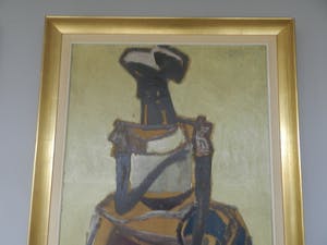 Floris Jespers - Congolese Vrouw-Femme Congolaise kopen? Bied vanaf 2600!