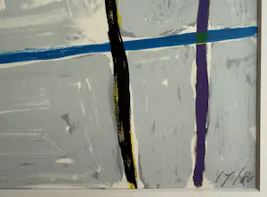 Alphons Freijmuth - handgesigneerde kleurenzeefdruk | 'Kris Kras' | 1994 kopen? Bied vanaf 80!