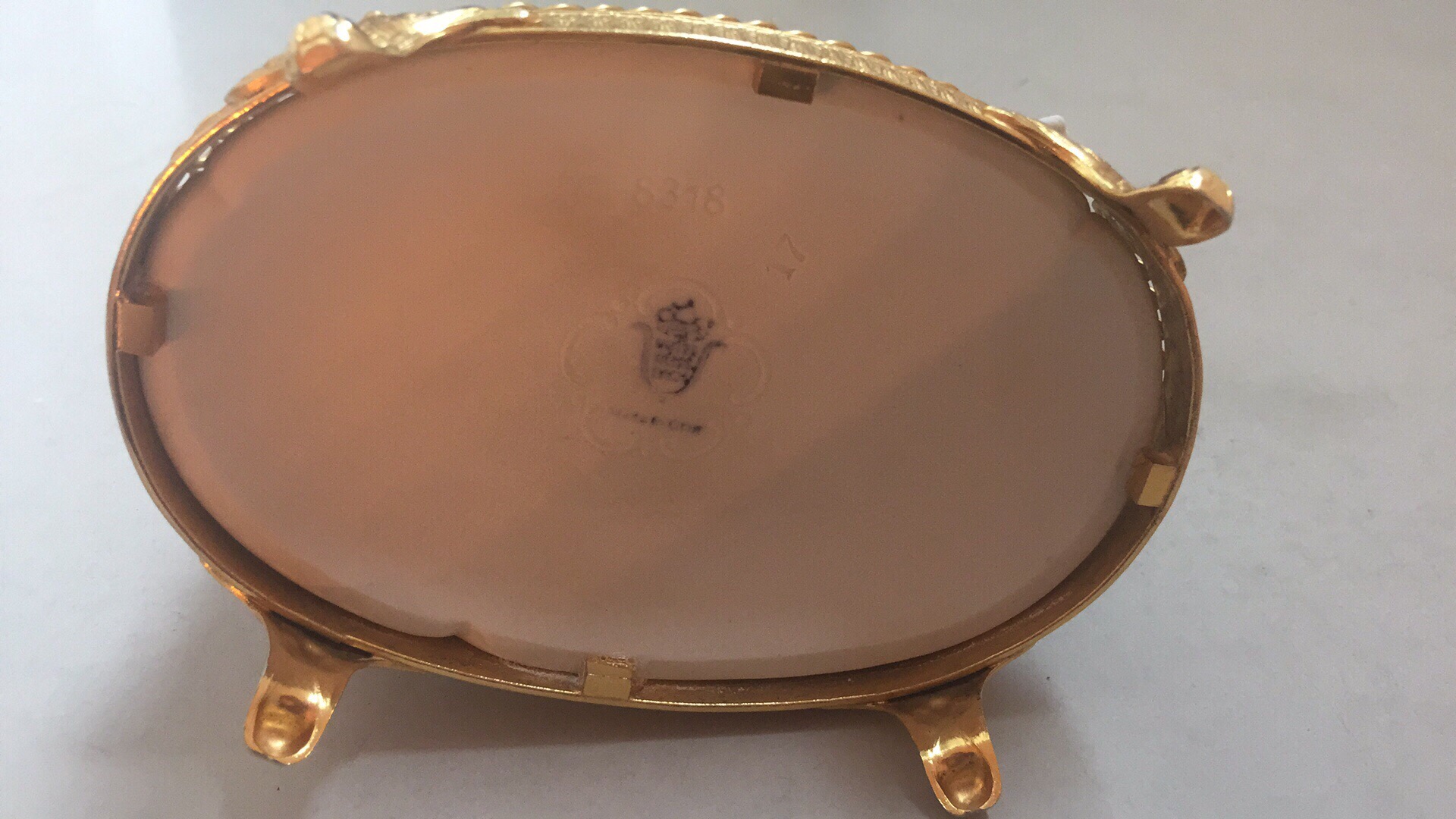 Unterweissbach Porseleinfabriek - Beeld koppel met fluit en schaap kopen? Bied vanaf 50!