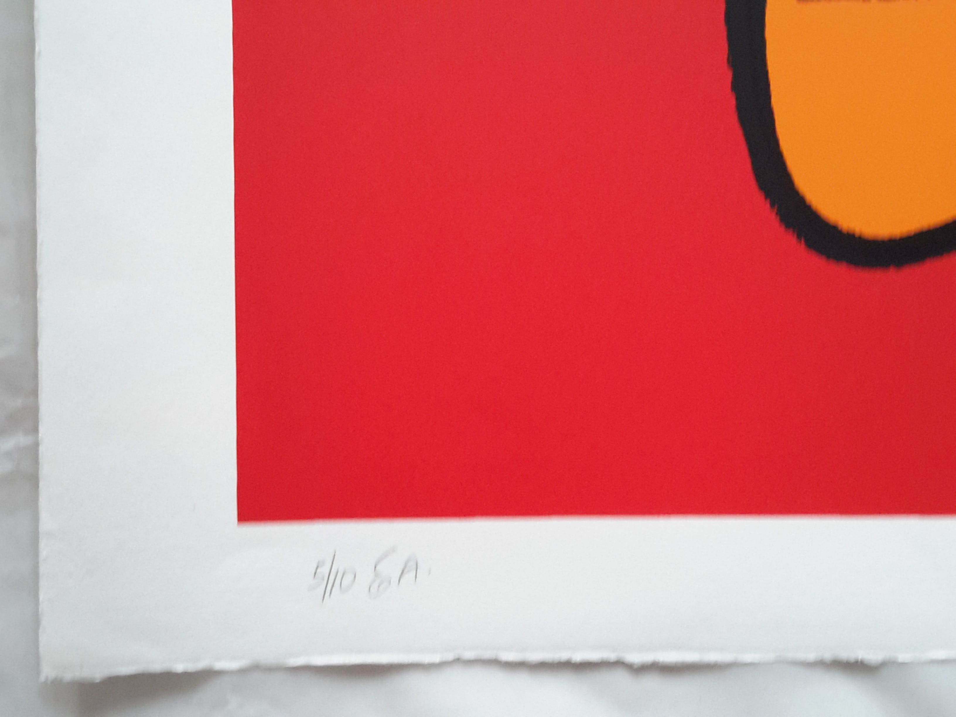 Karel Appel - Karel appel redcap singing hands kopen? Bied vanaf 1250!