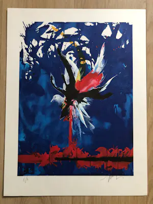 Raymond Moretti - Witte Duif kopen? Bied vanaf 85!