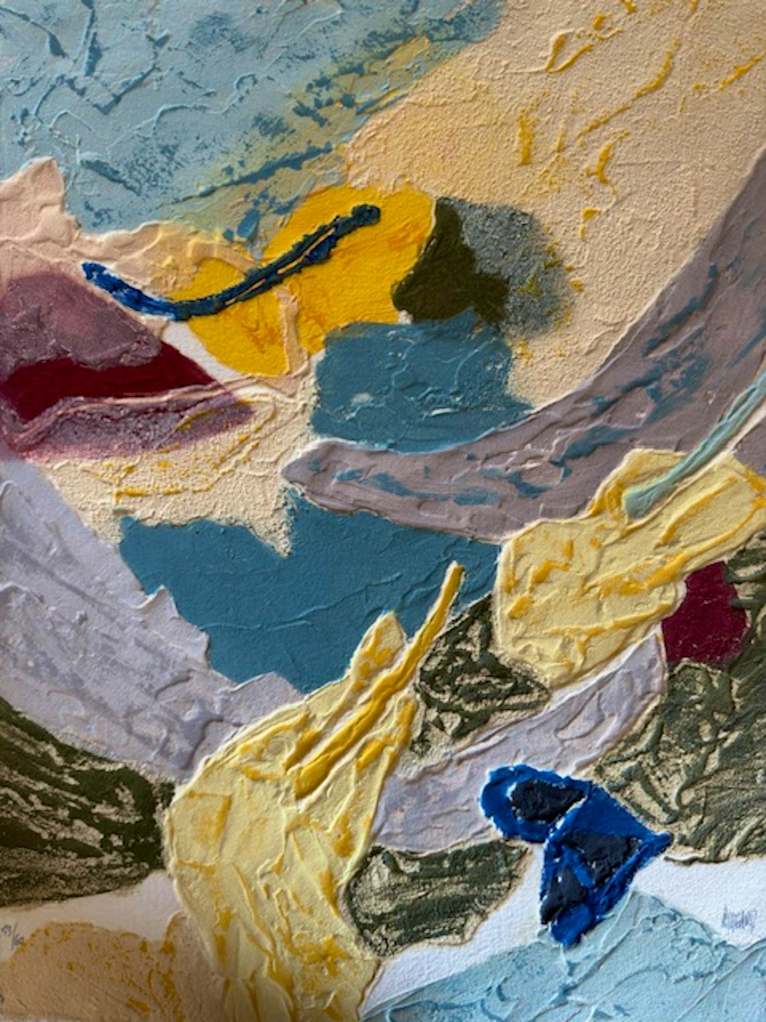 Bernard Alligand - Gravure au carborundum kopen? Bied vanaf 275!