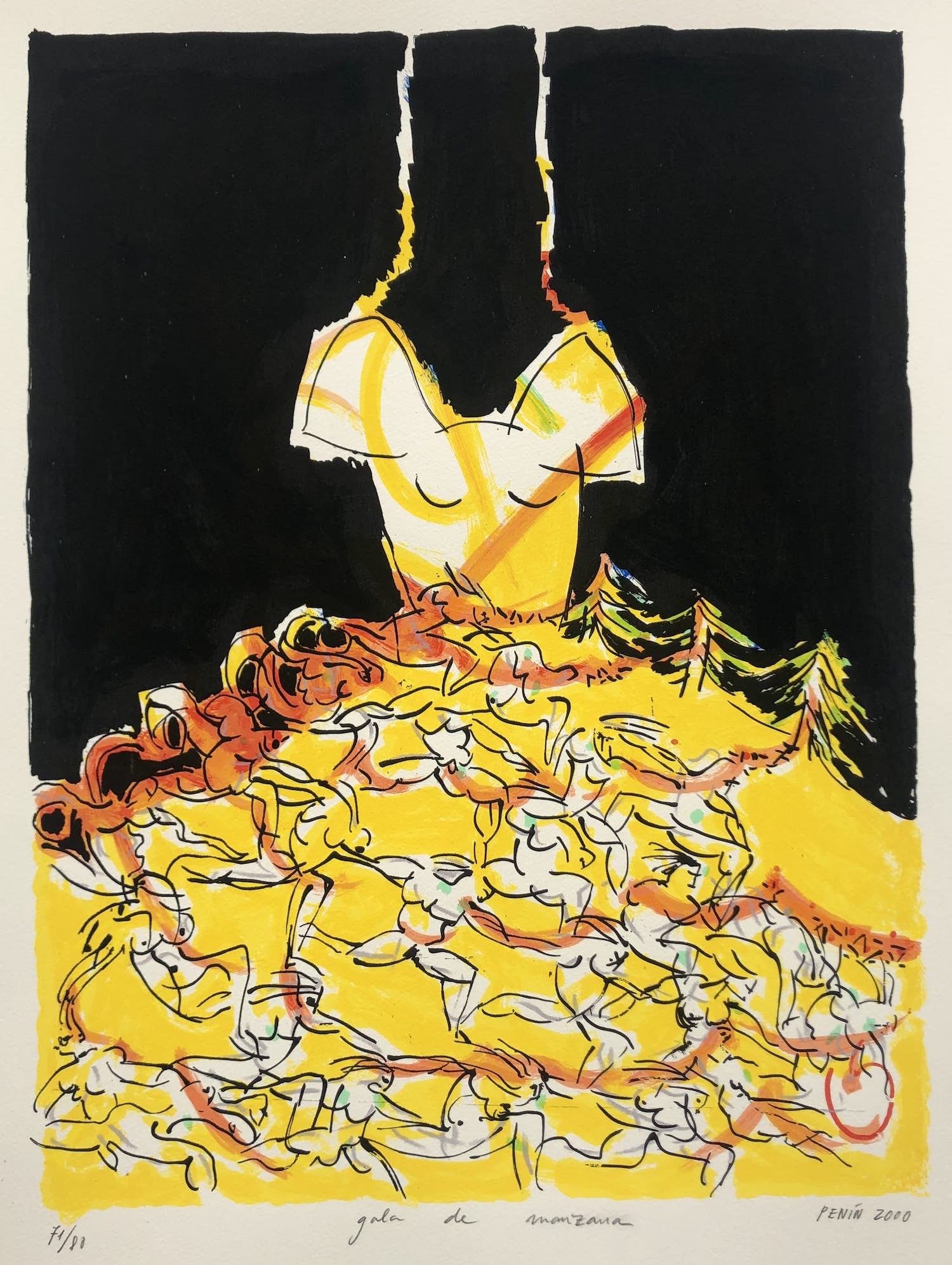 Luis Penin - gala de manzana verkocht voor € 55!