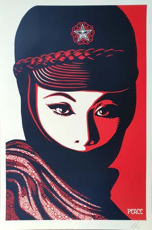 Shepard Fairey - MUJER FATALE verkauft für € 85!