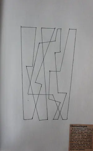 Siep van den Berg - collage/stifttekening - 1976 kaufen? Bieten Sie von 50!