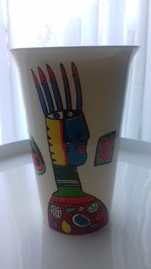 Clemens Briels - Keramiek vaas - Limited Edition - 1996 kopen? Bied vanaf 35!