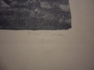 Cor. W Joppe - Litho, zonder titel kopen? Bied vanaf 20!