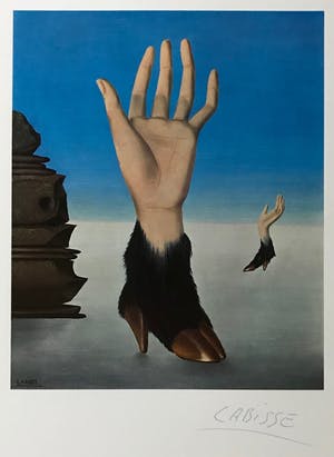 Felix Labisse - Gesigneerde litho/offset kopen? Bied vanaf 45!