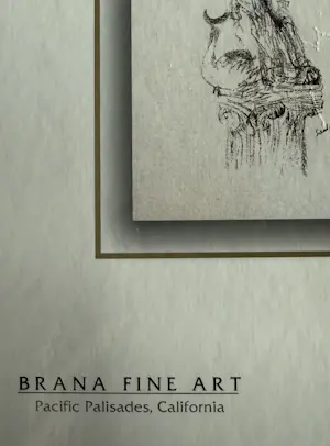 Salvador Dali - "Dali in Manhattan". With a very large collection of Dali's works. kopen? Bied vanaf 30!