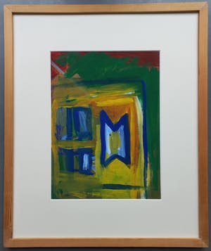 Andre Martens - gesigneerde Gouache kopen? Bied vanaf 50!