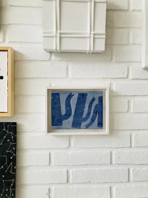 Klaas Gubbels - 3 Blauwe Kannen kopen? Bied vanaf 1100!