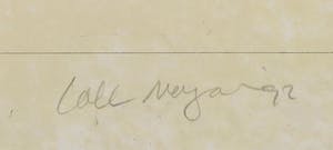 Cole Morgan - Litho, Yellow Arc kopen? Bied vanaf 160!