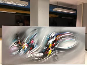 Gena - Abstract Balance kopen? Bied vanaf 1!