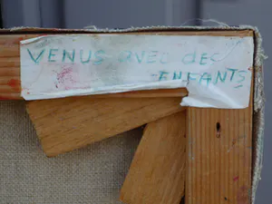 Niet of onleesbaar gesigneerd - Venus avec des enfants kopen? Bied vanaf 1!