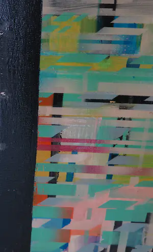 Ben van Vliet - Acryl op paneel, Drieluik (Zeer groot) kopen? Bied vanaf 200!