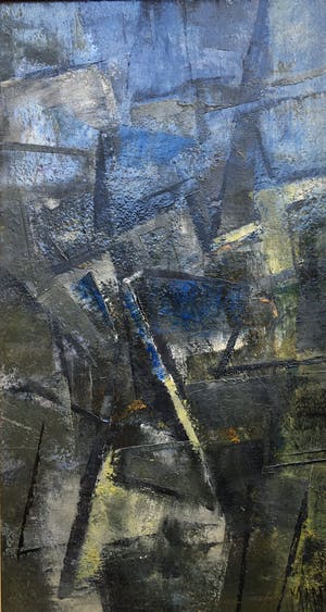 Pierre Mantra - Abstract kopen? Bied vanaf 120!