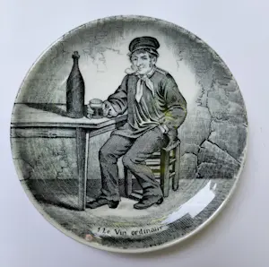 De Sphinx - Set onderzetters/kleine bordjes (6) kopen? Bied vanaf 20!