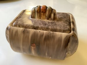 Curiosa - Art deco dekseldoos met losse deksel kopen? Bied vanaf 1!