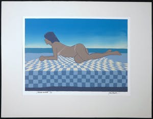 Hans Almekinders - Zeefdruk, Nieuwe nudiste kopen? Bied vanaf 1!