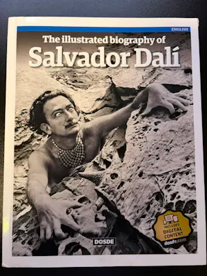 Buy Salvador Dali - The Illustrated biography of? Bid from 20!