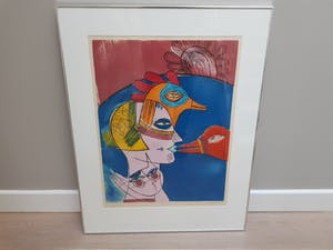 Corneille - ets 4/25, handgesigneerd en 1978 kopen? Bied vanaf 395!