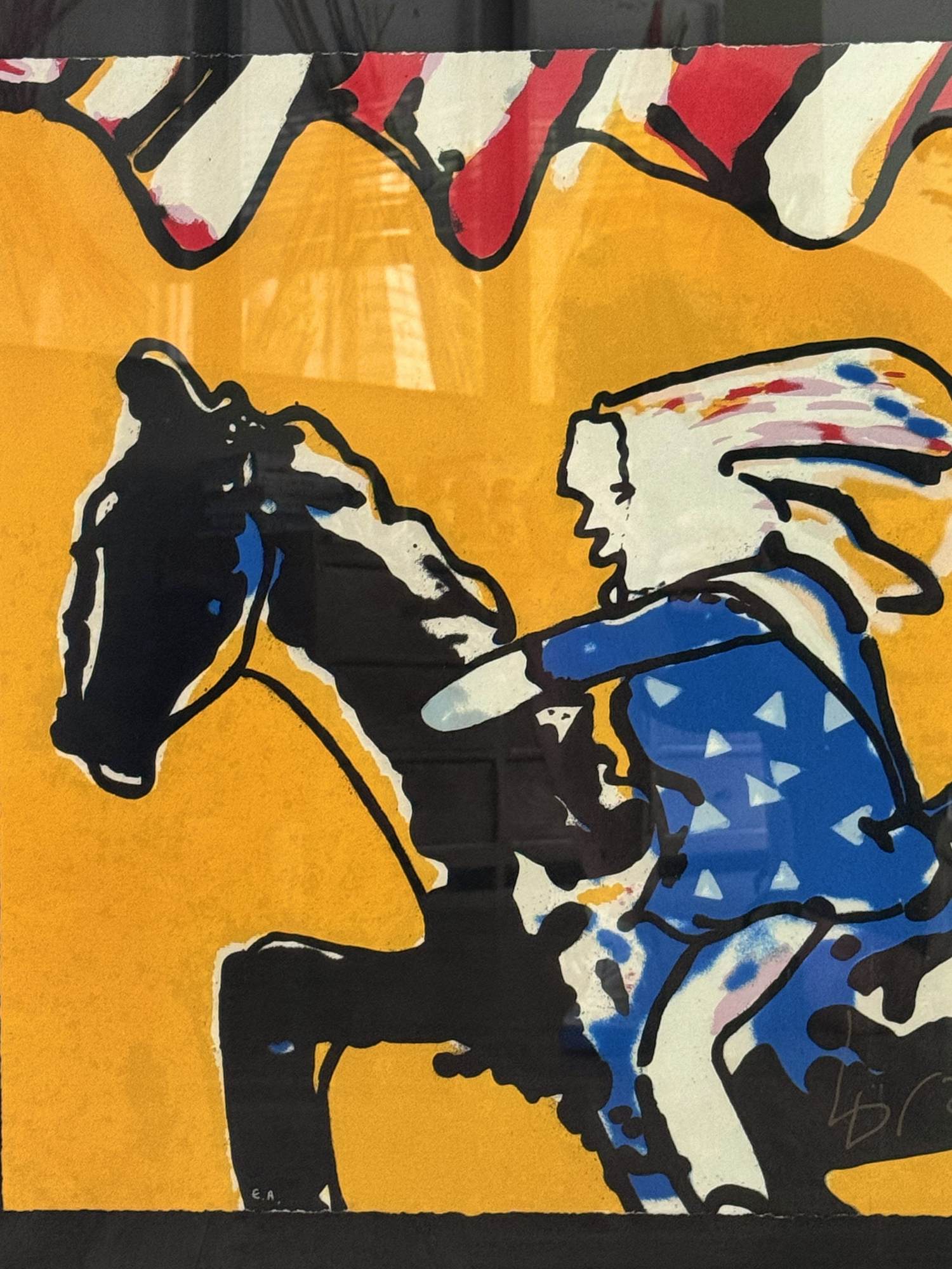 Buy Herman Brood - Hop Paardje Hop of Ruiter te Paard? Bid from 375!