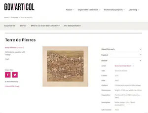 Nono Reinhold - Terre de pierres, aquatint ets met reliëfdruk (kleine oplage) kopen? Bied vanaf 200!