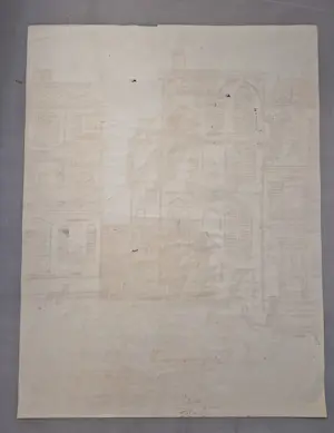 Quirine Collard - Zeldzame jaren 50 litho van jong gestorven Nieuwe Haagse school kunstenares kopen? Bied vanaf 42!