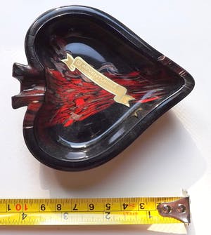 Vincenzo Nason - V. Nason eC - Aventurine Black and Copper Vintage Astrays (4x) kopen? Bied vanaf 1!