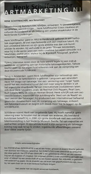 Henk Schiffmacher - Hollandse Tulpen kopen? Bied vanaf 220!