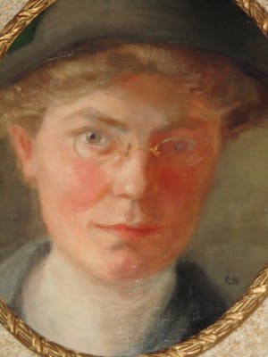 Cornelia Hioolen - Olieverfschilderij - Portret van Dame kopen? Bied vanaf 65!