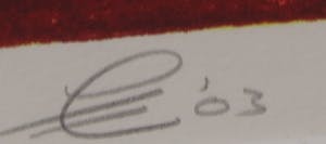 Jacques Tange - Zeefdruk, Under the bridge - Ingelijst kopen? Bied vanaf 70!