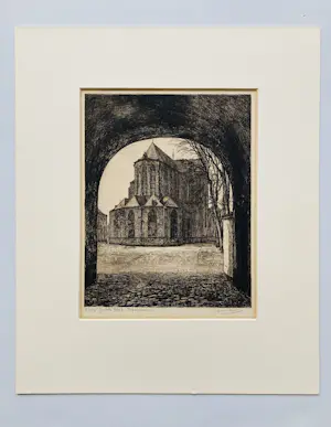 Johan Meijer - grote kerk Kampen kopen? Bied vanaf 20!