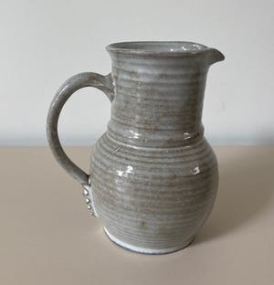 Willem Coenraad Brouwer - art deco aardewerken chocolade kannetje kopen? Bied vanaf 1!