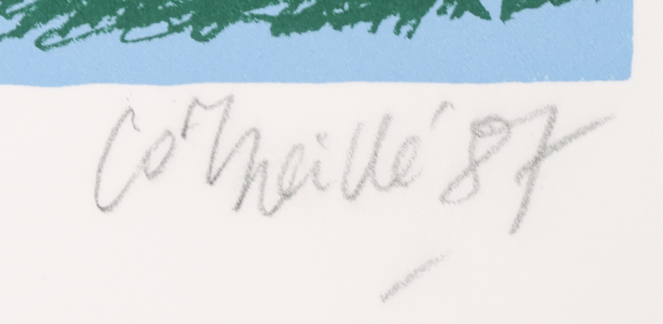 Corneille - Zeefdruk, Hymne á l'ete kopen? Bied vanaf 100!